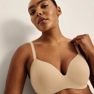 NWT!!! Knix size 34H WingWoman Contour Bra in Warm Sand